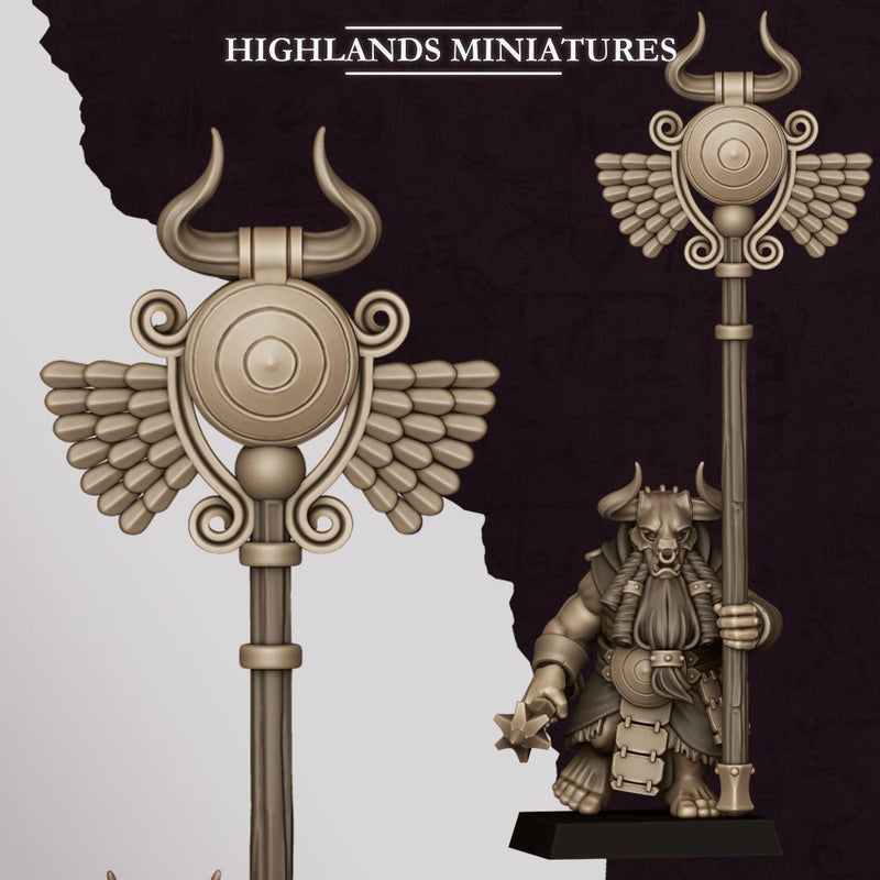 Marduk Cultists – Highlands Miniatures 3D printed tabletop miniature