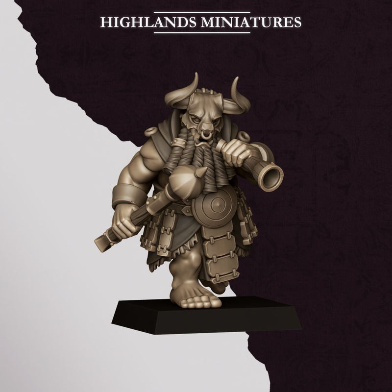 Marduk Cultists – Highlands Miniatures 3D printed tabletop miniature