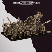 Marduk Cultists – Highlands Miniatures 3D printed tabletop miniature