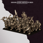 Marduk Cultists – Highlands Miniatures 3D printed tabletop miniature