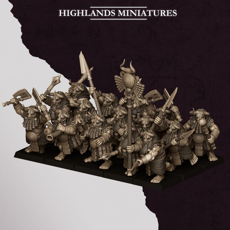 Marduk Cultists – Highlands Miniatures 3D printed tabletop miniature