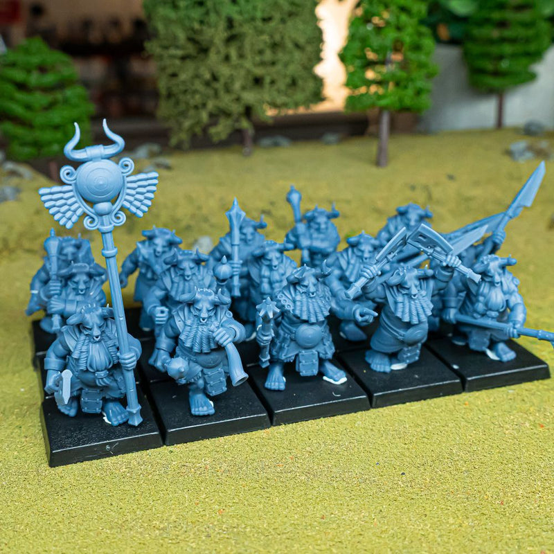Marduk Cultists – Highlands Miniatures 3D printed tabletop miniature