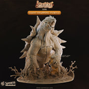 Giant Snapping Turtle – Cast n Play 3D printed tabletop miniature