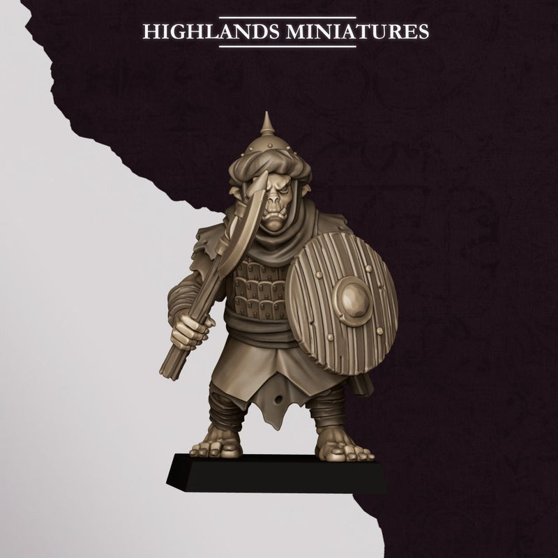 Hobgoblin Warriors – Highlands Miniatures 3D printed tabletop miniature
