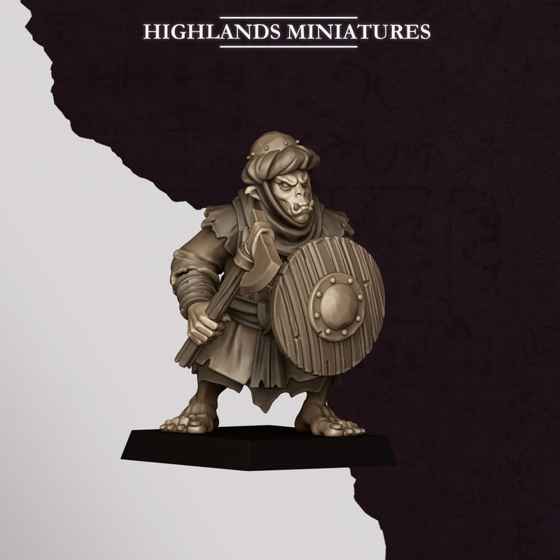 Hobgoblin Warriors – Highlands Miniatures 3D printed tabletop miniature