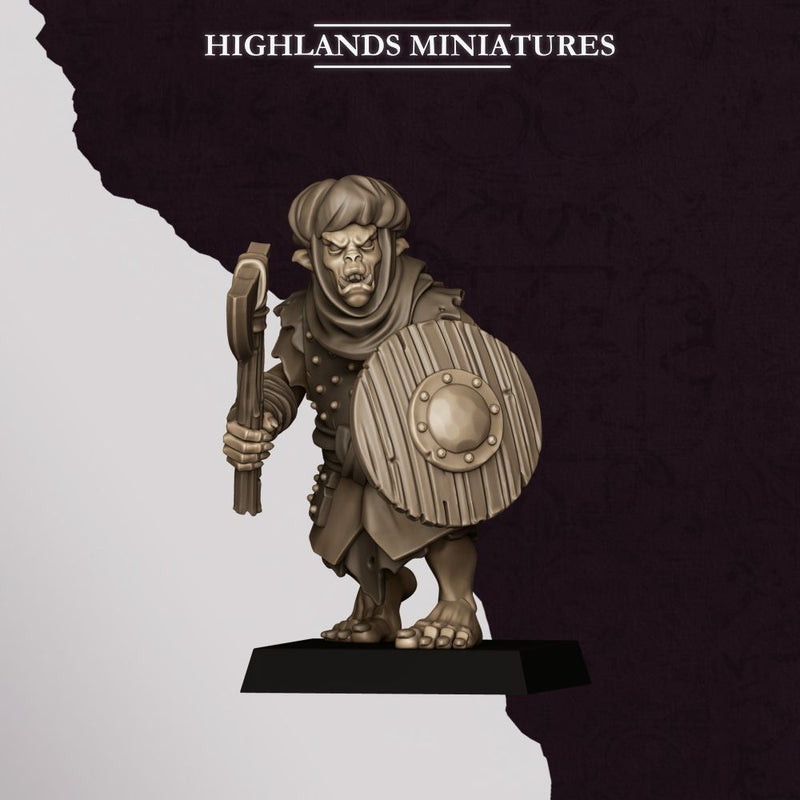 Hobgoblin Warriors – Highlands Miniatures 3D printed tabletop miniature