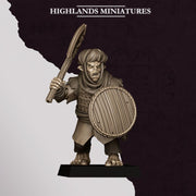 Hobgoblin Warriors – Highlands Miniatures 3D printed tabletop miniature