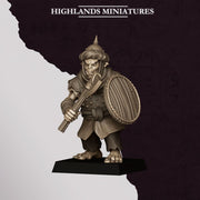 Hobgoblin Warriors – Highlands Miniatures 3D printed tabletop miniature