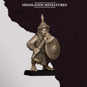 Hobgoblin Warriors – Highlands Miniatures 3D printed tabletop miniature