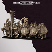 Hobgoblin Warriors – Highlands Miniatures 3D printed tabletop miniature