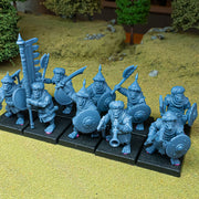 Hobgoblin Warriors – Highlands Miniatures 3D printed tabletop miniature