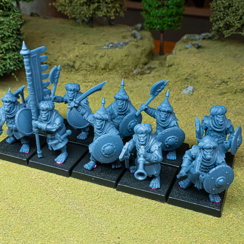 Hobgoblin Warriors – Highlands Miniatures 3D printed tabletop miniature