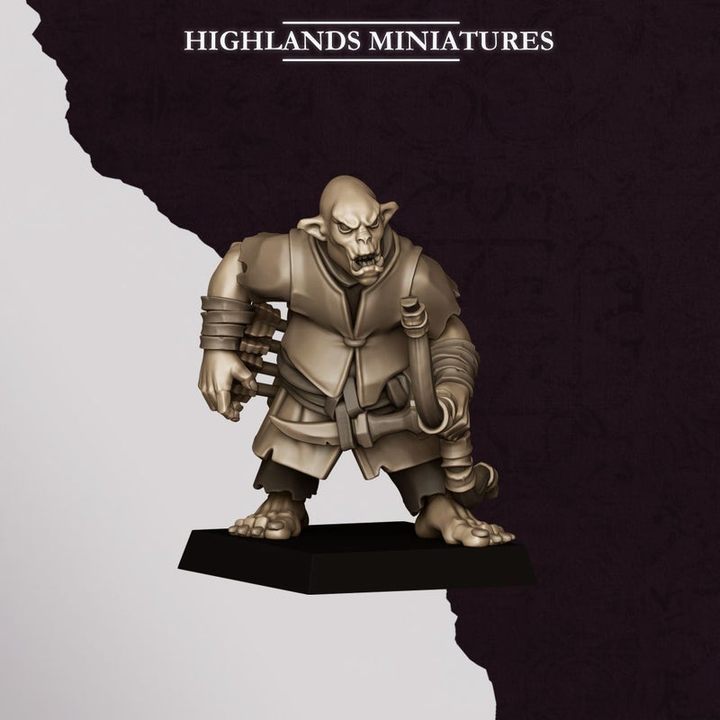 Hobgoblin Archers – Highlands Miniatures 3D printed tabletop miniature