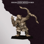 Hobgoblin Archers – Highlands Miniatures 3D printed tabletop miniature