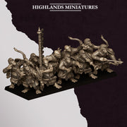 Hobgoblin Archers – Highlands Miniatures 3D printed tabletop miniature