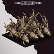 Hobgoblin Riders – Highlands Miniatures 3D printed tabletop miniature