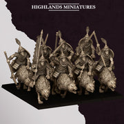 Hobgoblin Riders – Highlands Miniatures 3D printed tabletop miniature