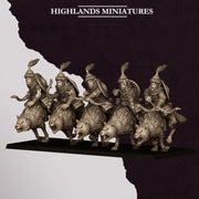 Hobgoblin Riders – Highlands Miniatures 3D printed tabletop miniature