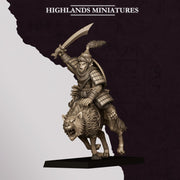 Hobgoblin Riders – Highlands Miniatures 3D printed tabletop miniature