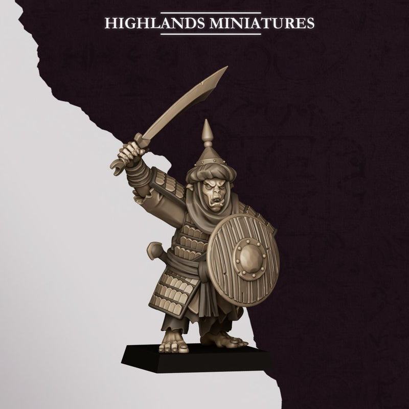 Hobgoblin Riders – Highlands Miniatures 3D printed tabletop miniature