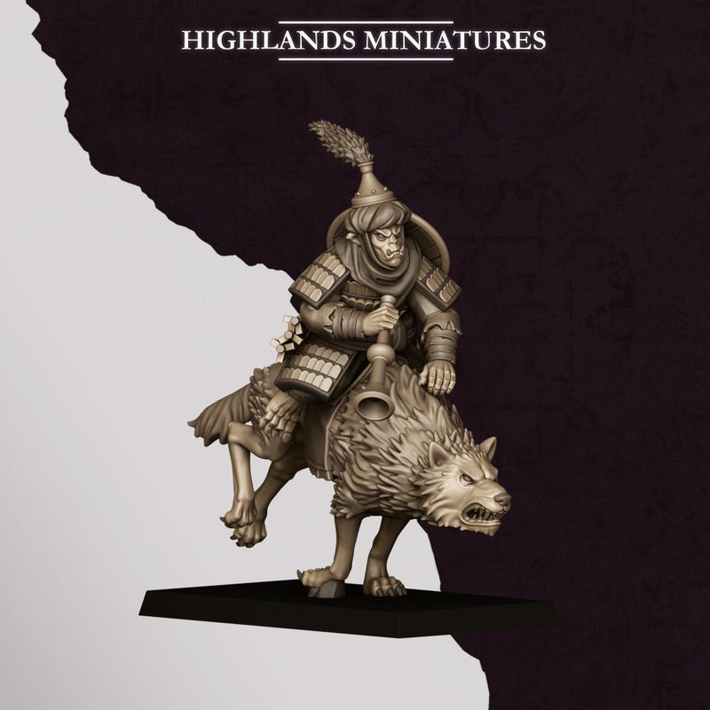 Hobgoblin Riders – Highlands Miniatures 3D printed tabletop miniature