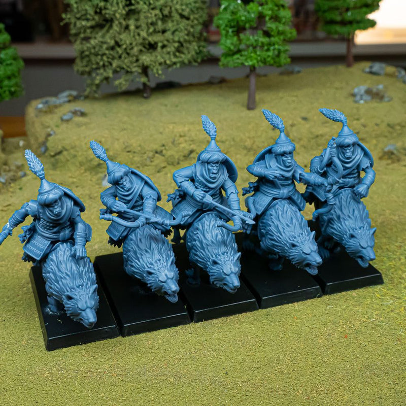 Hobgoblin Riders – Highlands Miniatures 3D printed tabletop miniature