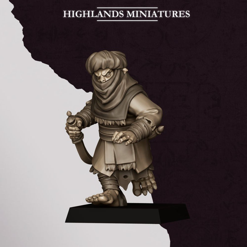 Hobgoblin Backstabbers – Highlands Miniatures 3D printed tabletop miniature