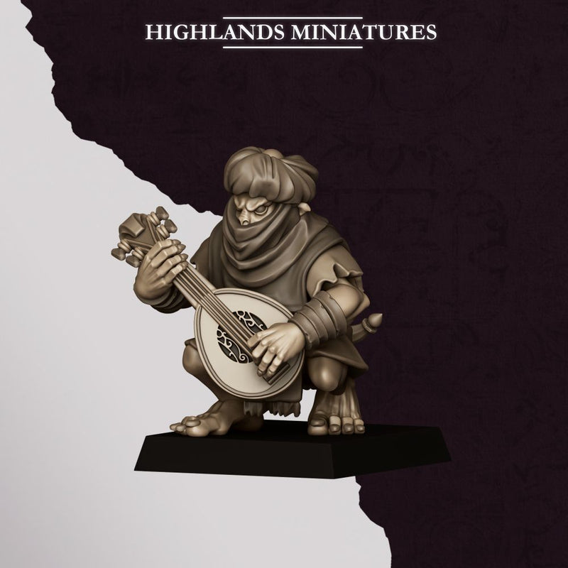 Hobgoblin Backstabbers – Highlands Miniatures 3D printed tabletop miniature
