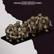 Hobgoblin Backstabbers – Highlands Miniatures 3D printed tabletop miniature