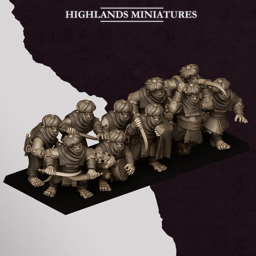 Hobgoblin Backstabbers – Highlands Miniatures 3D printed tabletop miniature
