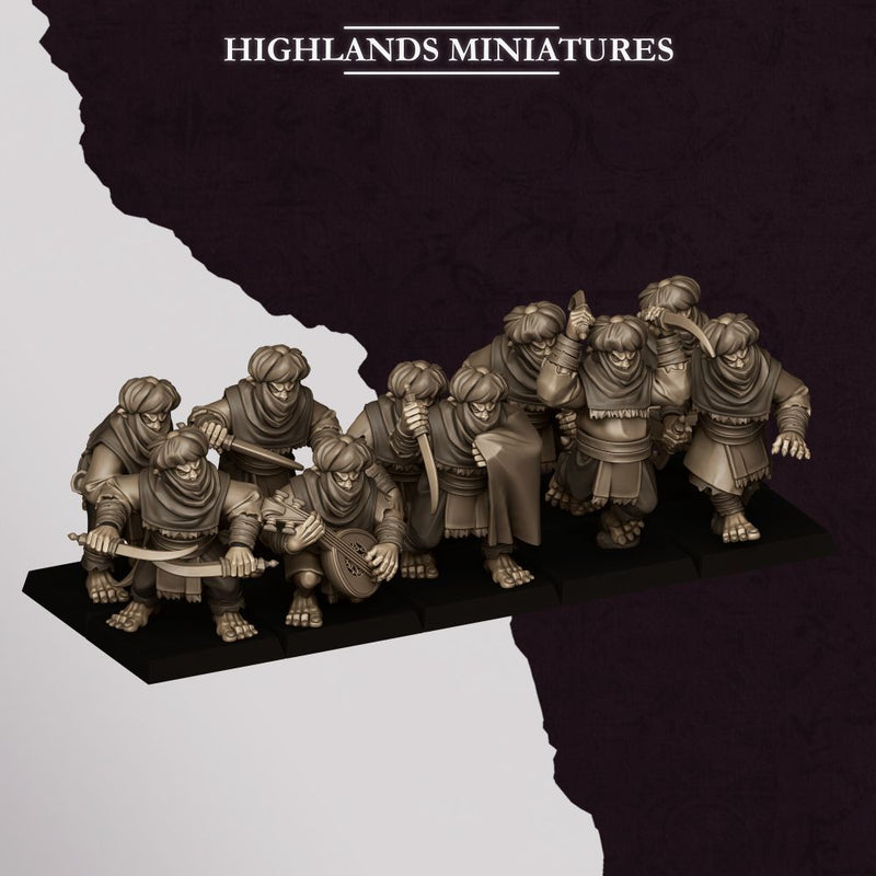 Hobgoblin Backstabbers – Highlands Miniatures 3D printed tabletop miniature