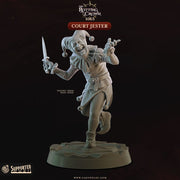 Court Jester – Cast n Play 3D printed tabletop miniature