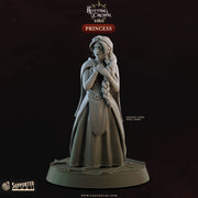 Mad Princess – Cast n Play 3D printed tabletop miniature