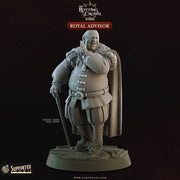 Royal Advisor – Cast n Play 3D printed tabletop miniature