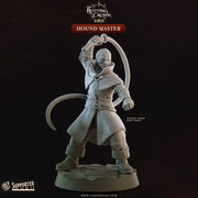Houndmaster – Cast n Play 3D printed tabletop miniature