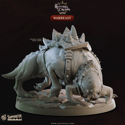 Warbeast – Cast n Play 3D printed tabletop miniature