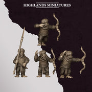 Hobgoblin War Elephant – Highlands Miniatures 3D printed tabletop miniature
