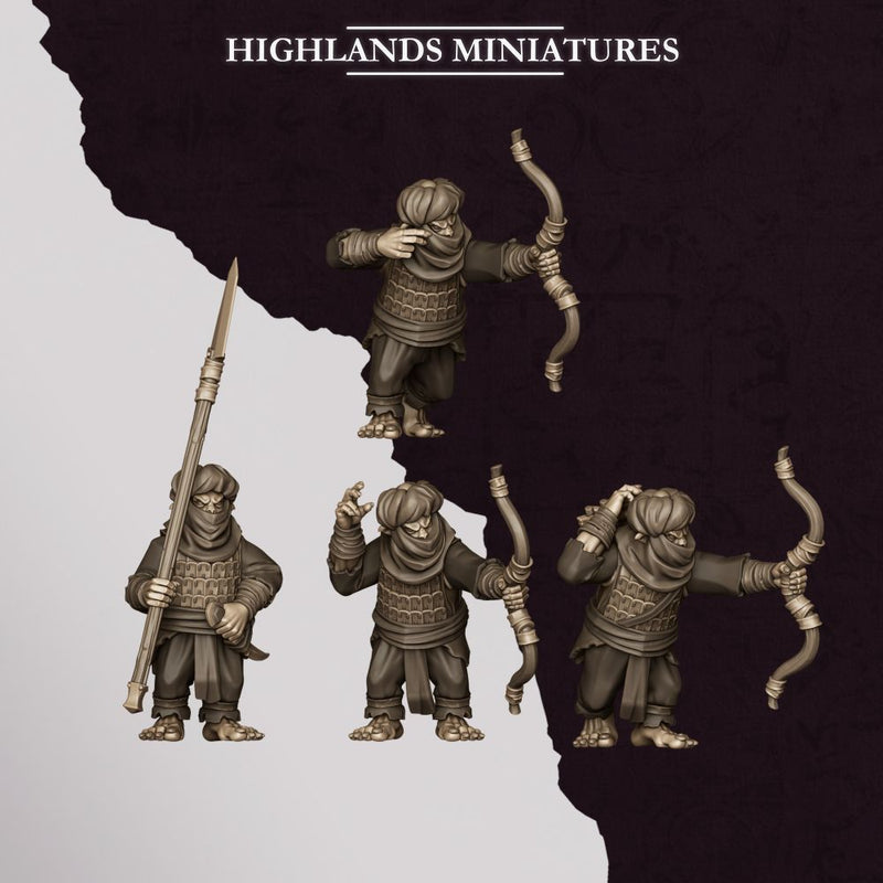 Hobgoblin War Elephant – Highlands Miniatures 3D printed tabletop miniature