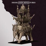 Hobgoblin War Elephant – Highlands Miniatures 3D printed tabletop miniature