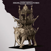 Hobgoblin War Elephant – Highlands Miniatures 3D printed tabletop miniature