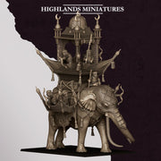 Hobgoblin War Elephant – Highlands Miniatures 3D printed tabletop miniature