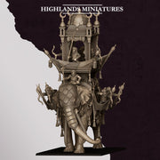 Hobgoblin War Elephant – Highlands Miniatures 3D printed tabletop miniature