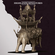 Hobgoblin War Elephant – Highlands Miniatures 3D printed tabletop miniature