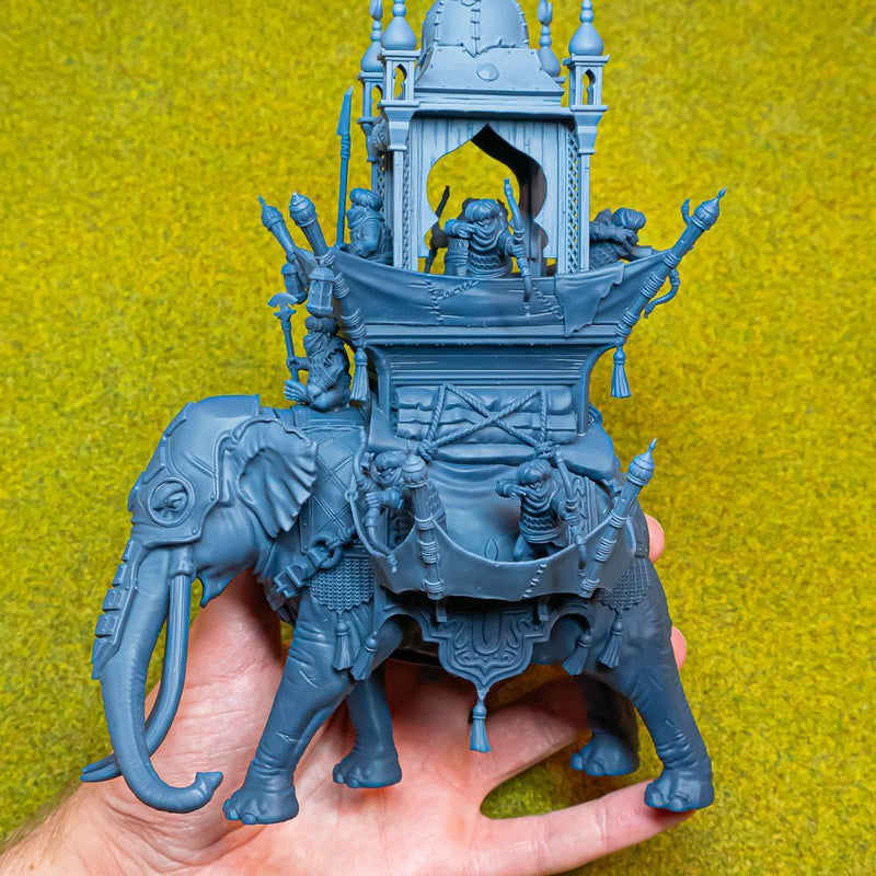 Hobgoblin War Elephant – Highlands Miniatures 3D printed tabletop miniature