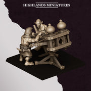 Hobgoblin Ballista – Highlands Miniatures 3D printed tabletop miniature