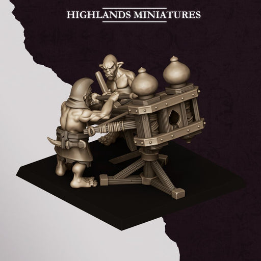 Hobgoblin Ballista – Highlands Miniatures 3D printed tabletop miniature
