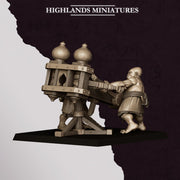 Hobgoblin Ballista – Highlands Miniatures 3D printed tabletop miniature