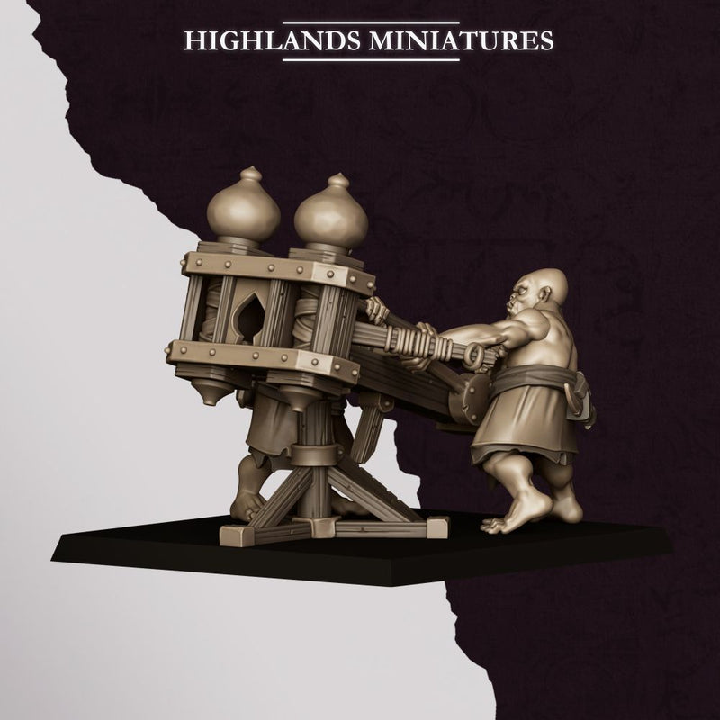 Hobgoblin Ballista – Highlands Miniatures 3D printed tabletop miniature