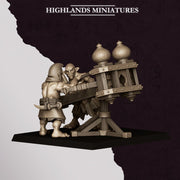Hobgoblin Ballista – Highlands Miniatures 3D printed tabletop miniature