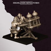 Hobgoblin Ballista – Highlands Miniatures 3D printed tabletop miniature